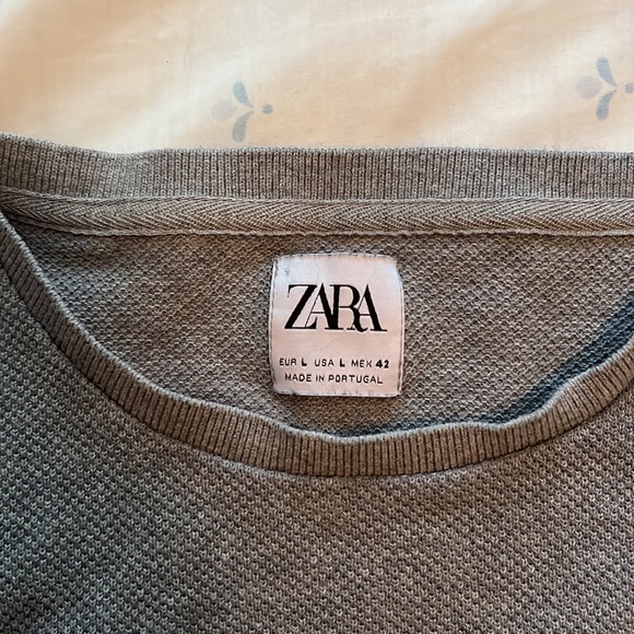Grey Zara T-Shirt - Picture 2 of 2
